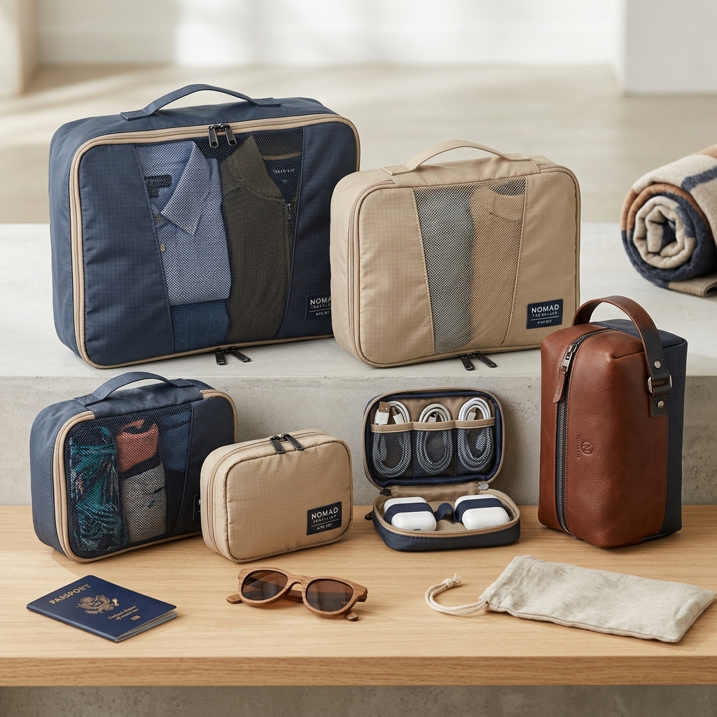 Compression Packing Cube & Tech Organizer Suite - image 1